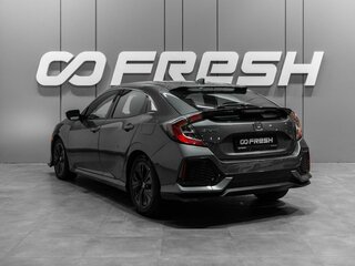2019 Honda Civic X Рестайлинг, серый, 1900000 рублей, вид 2