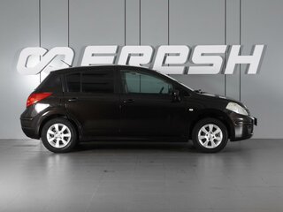 2010 Nissan Tiida I Рестайлинг, чёрный, 619000 рублей, вид 5