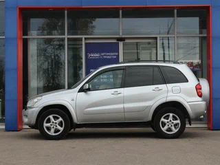 2004 Toyota RAV4 II (XA20) Рестайлинг, серебристый, 750000 рублей, вид 2