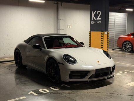 2021 Porsche 911 Carrera GTS VIII (992), серый, 15490000 рублей, вид 3