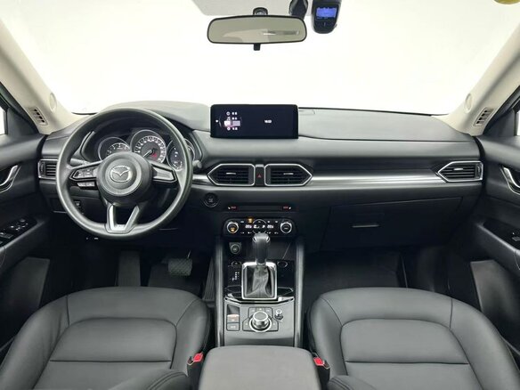 2023 Mazda CX-5 II Рестайлинг, белый, 2400000 рублей - вид 8