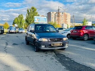 1999 Mazda Demio I (DW), фиолетовый, 199999 рублей, вид 4