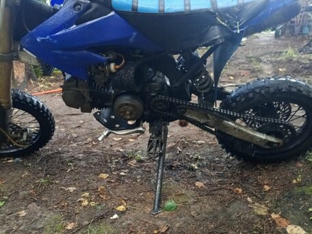 2015 JMC 125 MX, синий, 20000 рублей, вид 2