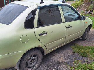 2006 Lada (ВАЗ) Kalina I, зелёный, 150000 рублей, вид 2
