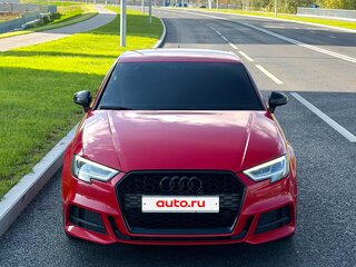 2018 Audi A3 III (8V) Рестайлинг, красный, 1690000 рублей, вид 1