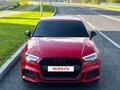 2018 Audi A3 III (8V) Рестайлинг, красный - вид 2