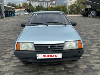 2002 Lada (ВАЗ) 21099, серебристый, 93000 рублей, вид 2