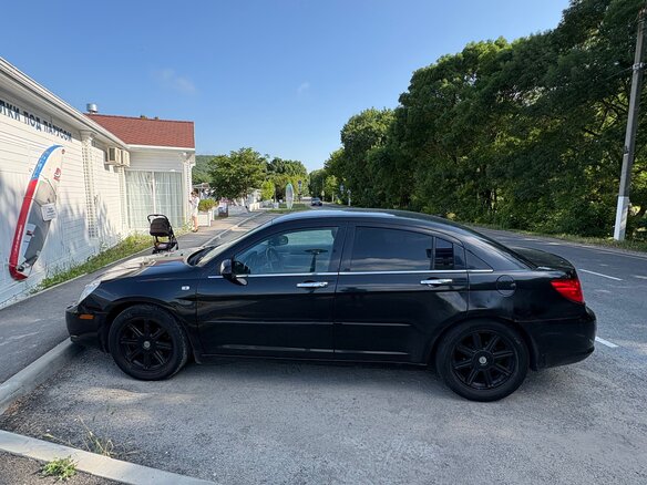 2008 Chrysler Sebring III, чёрный, 375000 рублей - вид 6