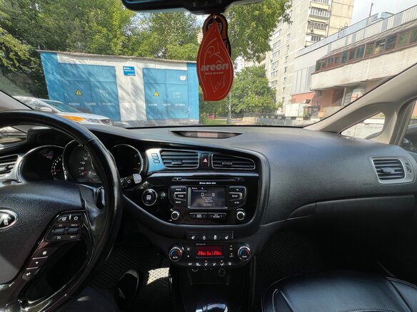 2013 Kia Ceed II, серый - вид 17