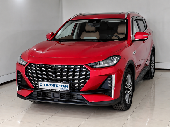 2024 Jetour X70+ I Рестайлинг, красный, 2335000 рублей