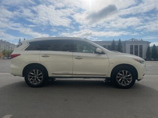 2013 Infiniti JX35, белый, 1950000 рублей, вид 3