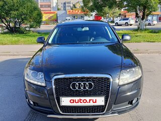 2011 Audi A6 allroad II (C6) Рестайлинг, чёрный, 999000 рублей, вид 1