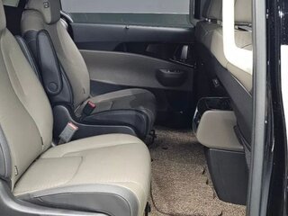 2025 Kia Carnival IV Рестайлинг, красный, 6215097 рублей, вид 5
