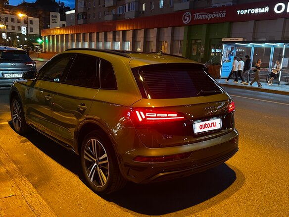 2021 Audi Q5 45 TFSI II (FY) Рестайлинг, зелёный, 4590000 рублей - вид 12