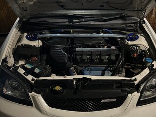 2000 Honda Civic Ferio III, белый, 535000 рублей, вид 5