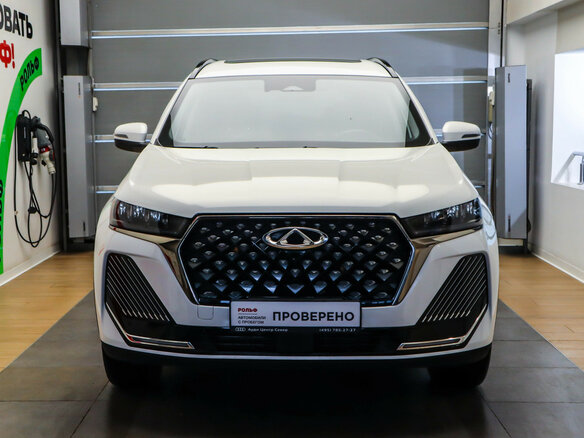 2024 Chery Tiggo 7 Pro Max I Рестайлинг, белый, 2100000 рублей - вид 1
