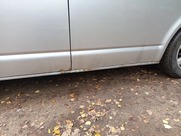 2008 Volkswagen Multivan T5, серебристый, 1200000 рублей - вид 14