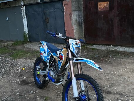 2021 Motoland XT250, белый, 120000 рублей, вид 3