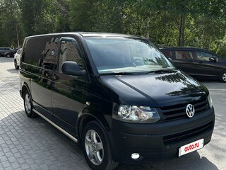 2010 Volkswagen Caravelle T5 Рестайлинг, чёрный, 1349000 рублей, вид 2