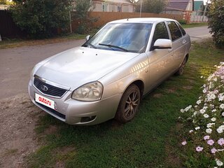 2011 Lada (ВАЗ) Priora I, серебристый, 330000 рублей, вид 1