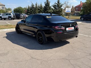 2012 BMW 5 серии 535i VI (F10/F11/F07), чёрный, 2450000 рублей, вид 4