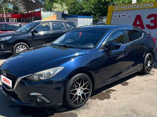 2014 Mazda 3 III (BM), синий, 1350000 рублей, вид 1