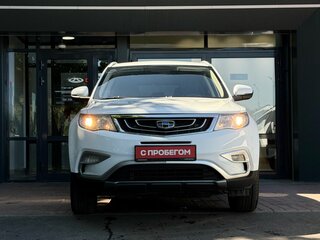 2018 Geely Atlas I, белый, 1209900 рублей, вид 2