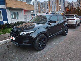 2012 Land Rover Range Rover Evoque 6-speed I, чёрный, 1650000 рублей, вид 2