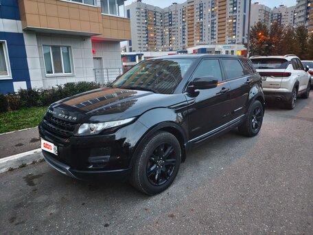 2012 Land Rover Range Rover Evoque 6-speed I, чёрный, 1650000 рублей, вид 2