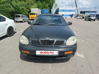 2001 Daewoo Leganza, чёрный, 90000 рублей, вид 2