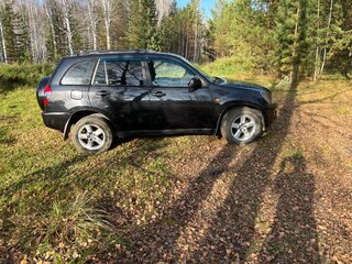 2007 Chery Tiggo (T11) I, чёрный, 300000 рублей, вид 3