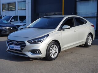 2020 Hyundai Solaris II, серый, 1430000 рублей, вид 1