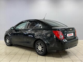 2012 Chevrolet Aveo II, чёрный, 470000 рублей, вид 5