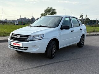 2018 Lada (ВАЗ) Granta I, белый, 455000 рублей, вид 1