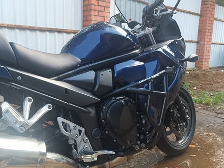 2011 Suzuki GSX 1250 FA, синий, 600000 рублей, вид 2