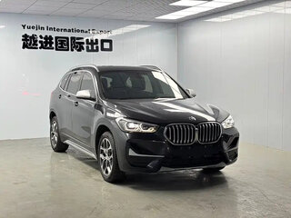 2022 BMW X1 Long 20Li sDrive II (F48) Рестайлинг, чёрный, 1800000 рублей, вид 2