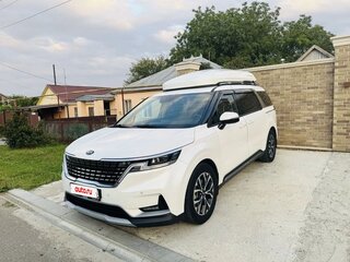 2021 Kia Carnival IV, белый, 4600000 рублей, вид 1