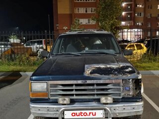 1994 Ford Explorer I, зелёный, 140000 рублей, вид 1