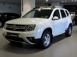 2018 Renault Duster I Рестайлинг, белый, 1271000 рублей, вид 1