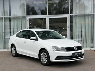 2016 Volkswagen Jetta VI Рестайлинг, белый, 1070000 рублей, вид 3