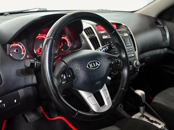 2010 Kia Ceed I Рестайлинг, серебристый, 700000 рублей - вид 14