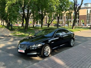 2014 Jaguar XF I Рестайлинг, чёрный, 2100000 рублей, вид 1