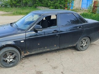 2010 Lada (ВАЗ) Priora I, зелёный, 230000 рублей, вид 4