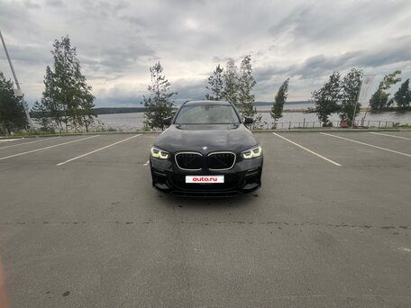 2018 BMW X3 30i xDrive III (G01), синий, 3200000 рублей, вид 1