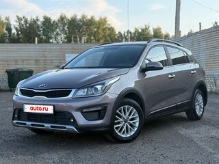 2018 Kia Rio X-Line IV, коричневый, 1099999 рублей, вид 1