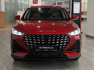 2026 Jetour X70+ I Рестайлинг, красный, 3365010 рублей, вид 2