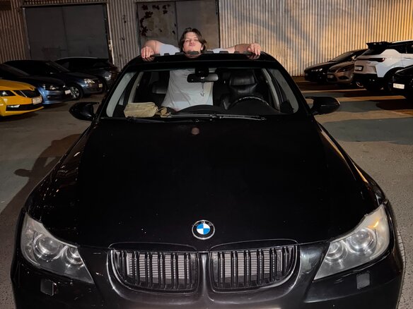 2006 BMW 3 серии 330xi V (E90/E91/E92/E93), чёрный, 999000 рублей - вид 10
