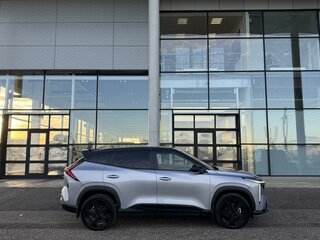 2024 Geely Cityray, серебристый, 2600000 рублей, вид 5