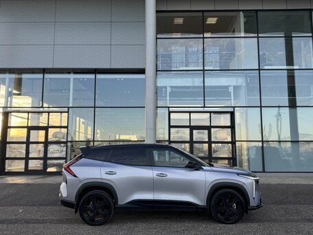 2024 Geely Cityray, серебристый, 2475000 рублей, вид 5