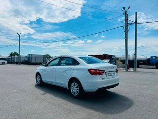 2018 Lada (ВАЗ) Vesta I, белый, 849000 рублей, вид 4